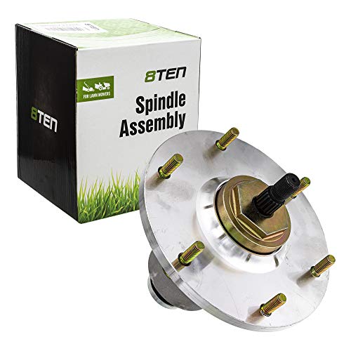 8TEN Deckspindel Montage für Exmark 48 52 60 und 72 Zoll Lazer Z X-Serie LXS25KD665 LXS25KD665 109-6917 von 8TEN