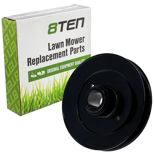 8TEN Deckspindel Riemenscheibe für Ariens Gravely Max Zoom 48 PM148M PM148i Pro Stance 36 32 ZT HD 2348 2648 07329300 07329367 von 8TEN