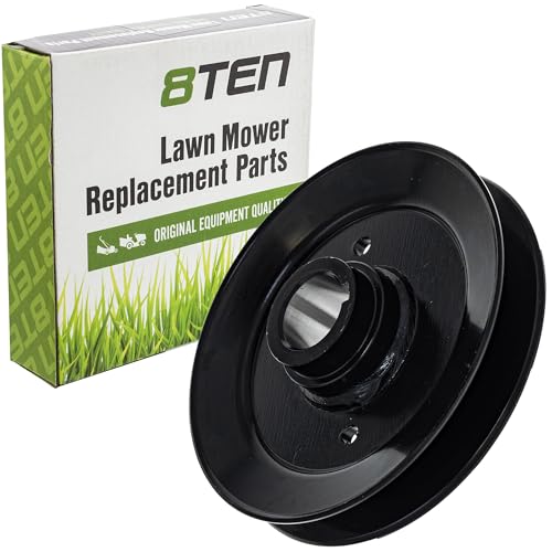 8TEN Deckspindel Riemenscheibe für Ariens Gravely Zoom 2552XL PM152Z PM252Z PM148Z PM144Z HR1548FX PM310 09242500 07331067 8TEN Deckspindel Riemenscheibe für Ariens Gravely Zoom 2552XL PM152Z PM252Z PM148Z PM144Z HR1548FX PM310 09242500 07331067 von 8TEN