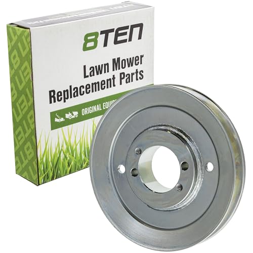 8TEN Deckspindel Riemenscheibe für Scag Pro V Turf Tiger Cat Cub Wildcat 32 36 48 52 61 Zoll 482744 48127 48924 von 8TEN