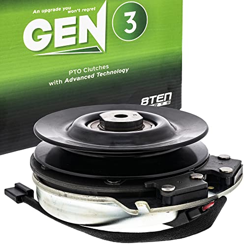 8TEN Elektrische Zapfwellenkupplung für MTD Cub Cadet 180H 200H 2054F 2260F Tank Weitbereich Walk-Behind 01002108 01002108P 8TEN Elektrische Zapfwellenkupplung für MTD Cub Cadet 180H 200H 2054F 2260F Tank Weitbereich Walk-Behind 01002108 01002108P von 8TEN