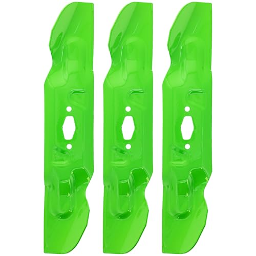 8TEN LawnRazor Klinge für Cub Cadet MTD XT1-LT50 ZT2 50 127,7 cm Deck 742P05094 742-05094 490-110-C193 Mulchen, 3 Stück 8TEN LawnRazor Klinge für Cub Cadet MTD XT1-LT50 ZT2 50 127,7 cm Deck 742P05094 742-05094 490-110-C193 Mulchen, 3 Stück von 8TEN