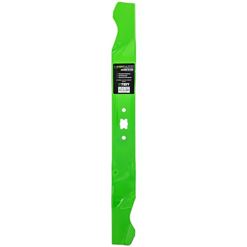 8TEN LawnRazor Klinge für Troy Bilt Tuff Cut 55,9 cm Deck 942-0742A 942-0742 742-0742A 742-0742 (Mulching) von 8TEN