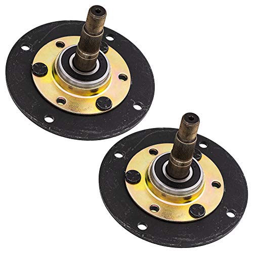 8TEN Rasenmäher-Deckspindel für Cub Cadet MTD 38 42 Zoll FST 15 717-0906 717-0906A 753-05319 917-0906A 2 Stück von 8TEN