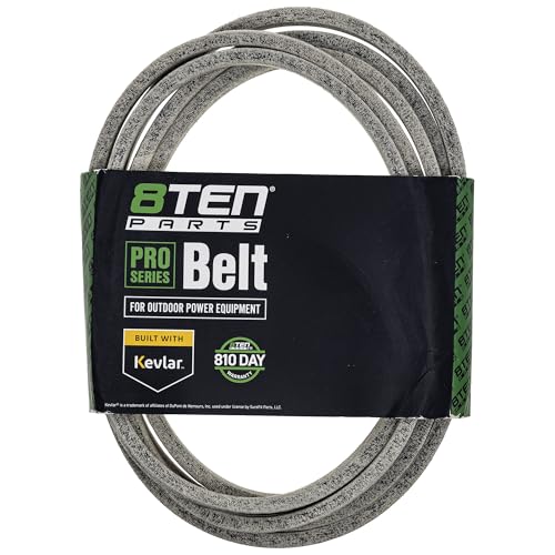 8TEN Riemen mit Kevlar für Husqvarna RZ5424 RZ5426 Cub Cadet Craftsman Z-Force L54 Z8200 Z8400 539114557 954-05013 154 x 5/8 von 8TEN