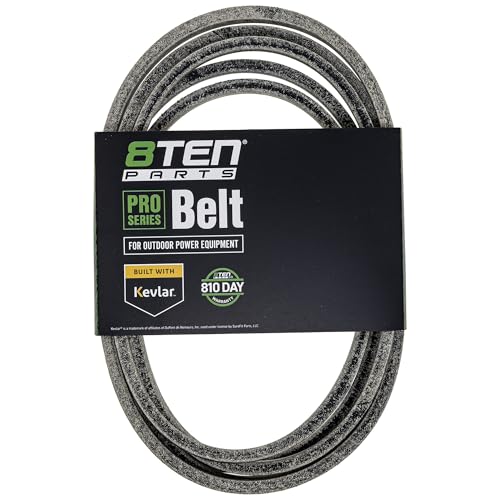8TEN Riemen mit Kevlar für Hustler Super Z XR7 X-ONE 797928 Dixie Chopper 300997 Encore 483053 160 x 5/8 von 8TEN