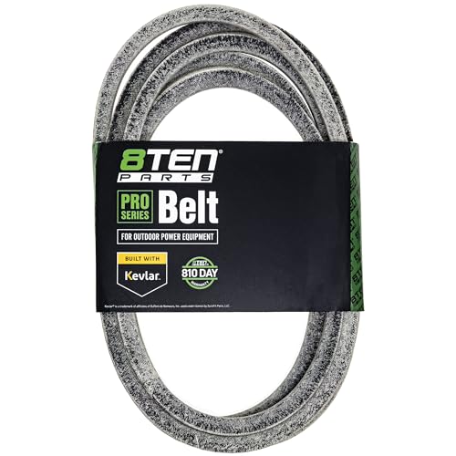 8TEN Riemen mit Kevlar für John Deere Z-Trak Z720E Z730M Z735E Z735M Z740R Z760R UC16435 172x5/8 von 8TEN