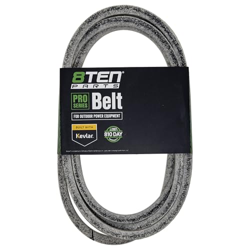 8TEN Riemen mit Kevlar für John Deere Ztrak Z915B Z915E TCU35604 Exmark Radius X-Serie Toro Z-Master 3000 115-7426 183 x 5/8 von 8TEN