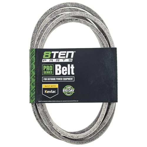 8TEN Riemen mit Kevlar für Kubota RCK60P-400Z Z422KWT Z452KWTI Z421KWT 60 Zoll Deck K5653-36740 171 x 5/8 von 8TEN