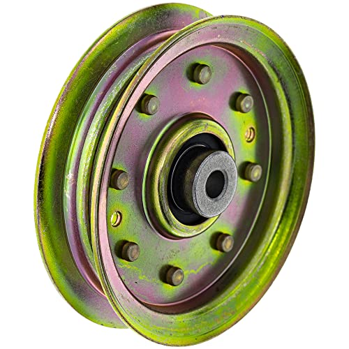8TEN Spannrolle für AYP Husqvarna 445 LT1597 CT126 CTH126 Poulan PXT12538 PO15538LT 193198 532193198 596481402 von 8TEN