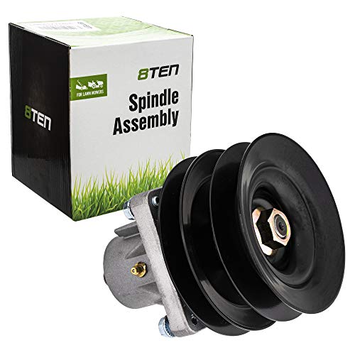 8TEN Spindelmontage für MTD White Yard Maschine 116,8 cm Deck GT185 LT1800 618-0241 618-0431 918-0241 918-0431 von 8TEN