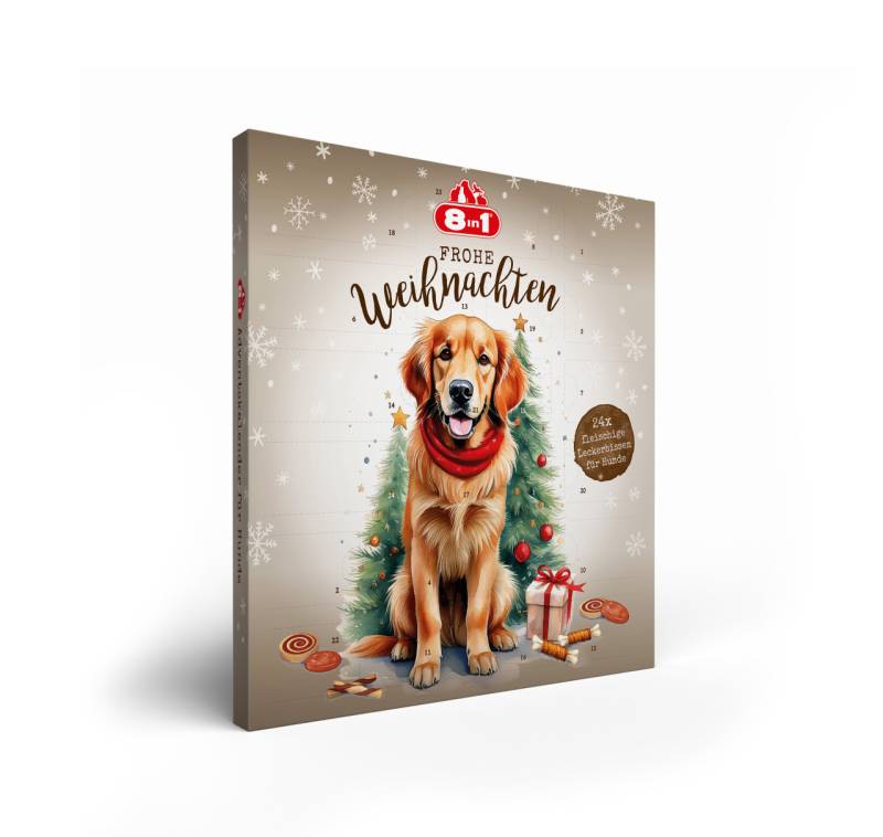 Tetra Hunde Adventskalender 8in1 von 8in1