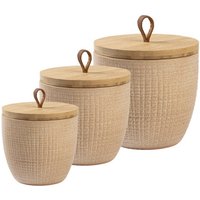 Keramik Tierurne "Karo", Hellbraun Keramik Tierurne "Karo", Hellbraun von 8memories