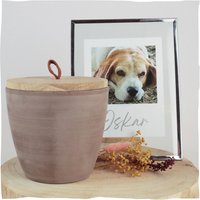 Keramik Tierurne "Sandstein" Keramik Tierurne "Sandstein" von 8memories