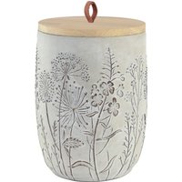 Keramik Tierurne "Wildblumen" Keramik Tierurne "Wildblumen" von 8memories