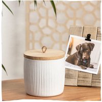 Keramik Tierurne "stripes" Keramik Tierurne "stripes" von 8memories