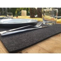 Tischset Aus 100% Wollfilz 17 Farben Zur Auswahl von 8natur