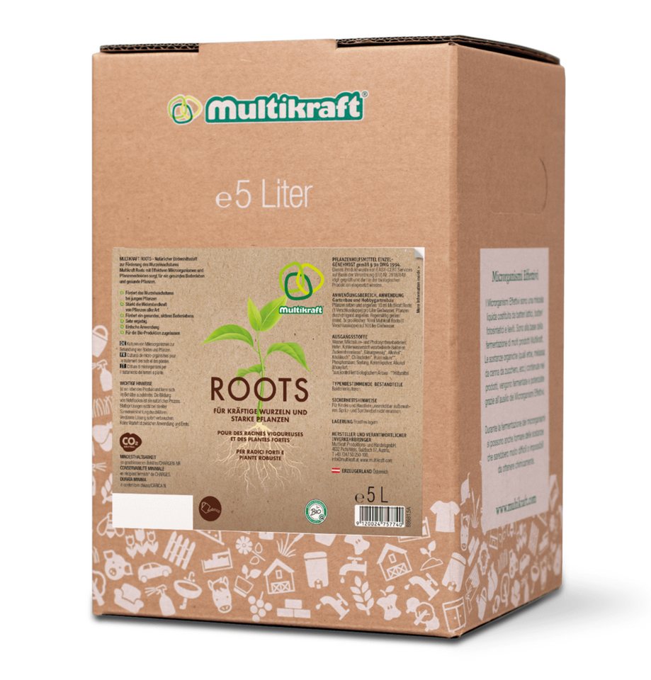 Multikraft Spezialdünger Multikraft Roots,für starke Pflanzen und kräftige Wurzeln von Multikraft
