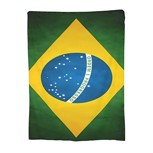 917 Handtücher 80X130Cm, Brasilien-Flagge Badehandtuch Pflegeleicht Handtuch One Size Reisetuch Für Reisen, Sport, Outdoor von 917