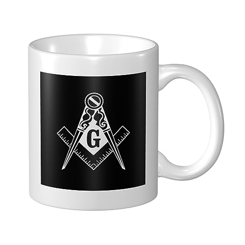 Fototasse 330Ml Freimaurer-Freimaurer-Symbol Geschenk Tasse Lustig Tasse Valentinstag Geschenkidee Kaffeetasse Für Männer, Home, Geschenk von 934