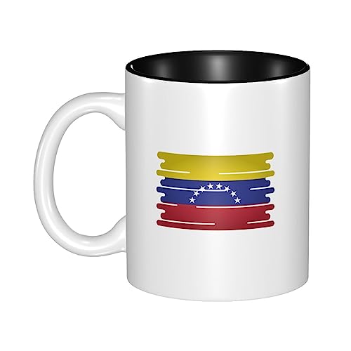 Teetasse Venezuela-Flagge Keramik-Tasse Unisize Geschenk Tasse Lustig Kaffeetasse Für Arbeit, Büro, Office 330Ml von 934