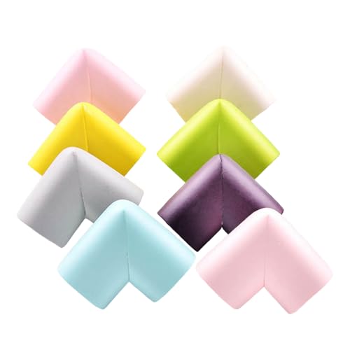 8 Stück Eckenschutz und Kantenschutz, Schaum Kinderschutz Stoßschutz Babyschutz Eckschutzkanten für Tisch- und Möbel-Ecken Dick Selbstklebend Tischkantenschutz für Baby und Kinder von 95sCloud-1