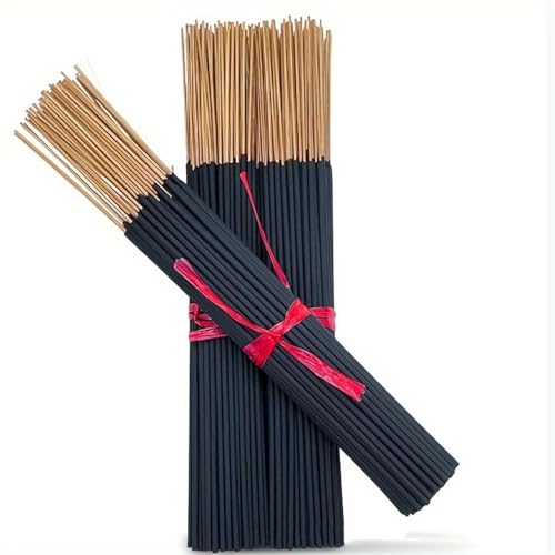 Räucherstäbchen 100 Stück Schwarze Kirsche Daily Incense Sticks Rauchstäbchen aus Natürlichen Stoffen Raucharm Low Smoke Natur & Tradition Öle Incense Sticks Rauchstäbchen (Black Cherry, 100PCS) von 95sCloud-1