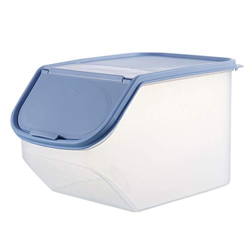 Futtercontainer Reisbehälter, Aufbewahrungsbox für Tierfutter, Organisation Hundefutter Katzenfutter Futtertonne Futterbehälter Trockenfutter Vorratsbehälter Mehl, Zucker, Reis, Nüsse, Bohnen Futtercontainer Reisbehälter, Aufbewahrungsbox für Tierfutter, Organisation Hundefutter Katzenfutter Futtertonne Futterbehälter Trockenfutter Vorratsbehälter Mehl, Zucker, Reis, Nüsse, Bohnen von 95sCloud