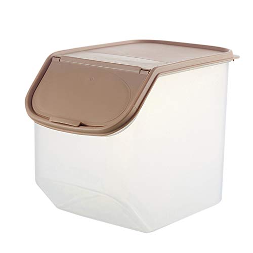 Futtercontainer Reisbehälter, Aufbewahrungsbox für Tierfutter, Organisation Hundefutter Katzenfutter Futtertonne Futterbehälter Trockenfutter Vorratsbehälter Mehl, Zucker, Reis, Nüsse, Bohnen Futtercontainer Reisbehälter, Aufbewahrungsbox für Tierfutter, Organisation Hundefutter Katzenfutter Futtertonne Futterbehälter Trockenfutter Vorratsbehälter Mehl, Zucker, Reis, Nüsse, Bohnen von 95sCloud