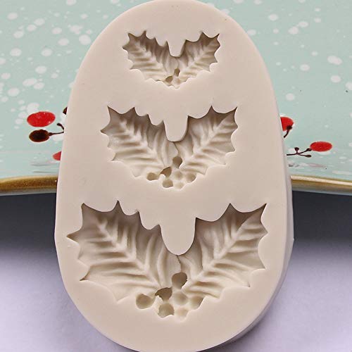 Mould Weihnachten Gift, Formen DIY Silikon Form Kuchenform Kuchen/Gelee/Keks/Fondant Dekorieren Backkuchen Formen Weihnachten Weihnachten Schneeflocke Form Kuchen (J) von 95sCloud