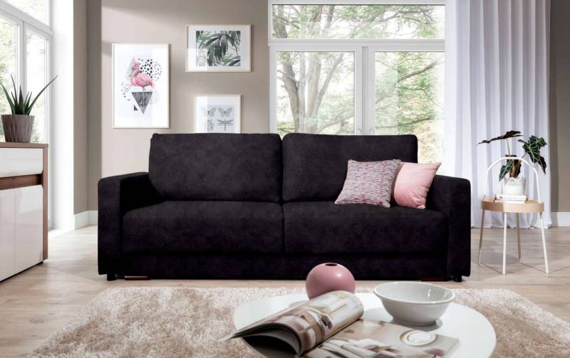 99rooms 3-Sitzer Ester, Sofa, 2-Sitzer, mit Bettfunktion, frei im Raum stellbar, Schaumstoff T24 und HR 59 99rooms 3-Sitzer Ester, Sofa, 2-Sitzer, mit Bettfunktion, frei im Raum stellbar, Schaumstoff T24 und HR 59 von 99rooms