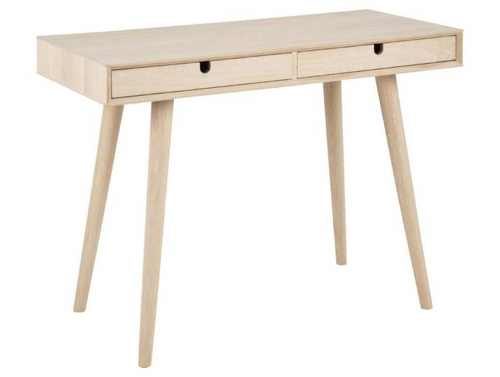 99rooms Boxspringbett Kentury (Arbeitstisch, Kindertisch, Jugenschreibtisch), Modern Design, Korpus & Front: ölbehandelt Eiche Furnier von 99rooms