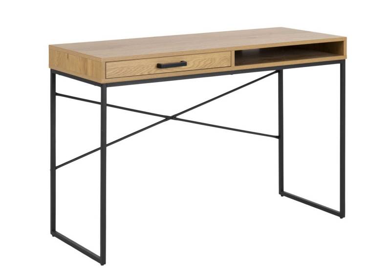 99rooms Boxspringbett Sifo (Computertisch, Kindertisch, Jugenschreibtisch), Modern Design, viel Platz, Gestell: pulverbeschichtet Stahl von 99rooms