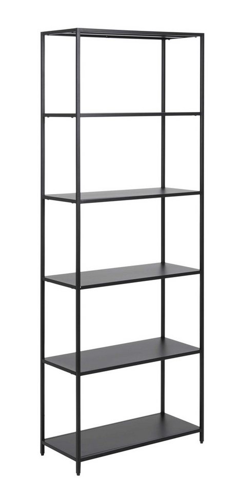 99rooms Bücherregal Arina, Standregal, Bücherregal, Funktionales Designkonzept in origineller Formgebung von 99rooms