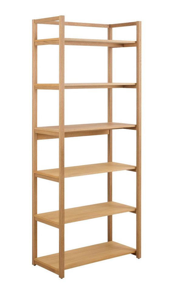 99rooms Bücherregal Biccari, Standregal, Bücherregal, Funktionales Designkonzept in origineller Formgebung von 99rooms