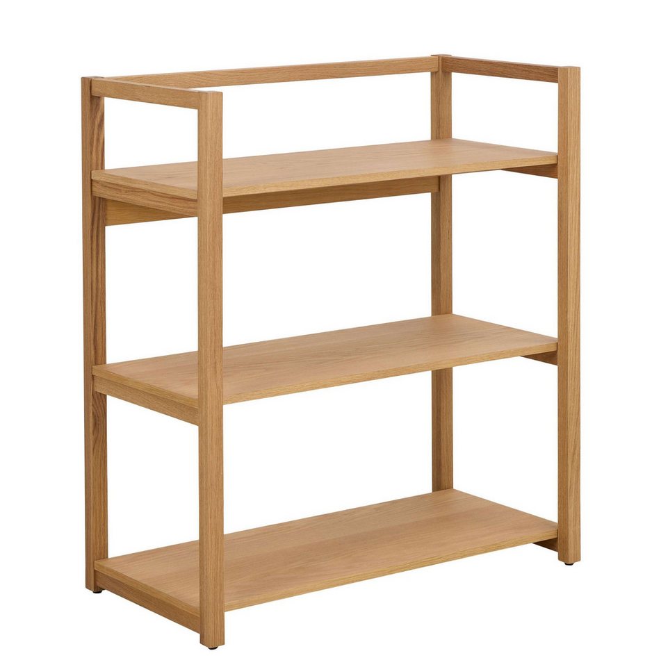 99rooms Bücherregal Biccari, Standregal, Bücherregal, Funktionales Designkonzept in origineller Formgebung von 99rooms