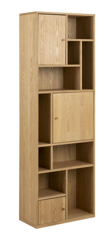 99rooms Bücherregal Bojano, Standregal, Bücherregal, Funktionales Designkonzept in origineller Formgebung von 99rooms