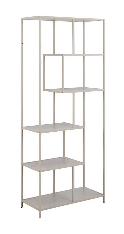 99rooms Bücherregal Sifo, Standregal, Bücherregal, Modern Design, viel Platz, Gestell: pulverbeschichtet Stahl 99rooms Bücherregal Sifo, Standregal, Bücherregal, Modern Design, viel Platz, Gestell: pulverbeschichtet Stahl von 99rooms