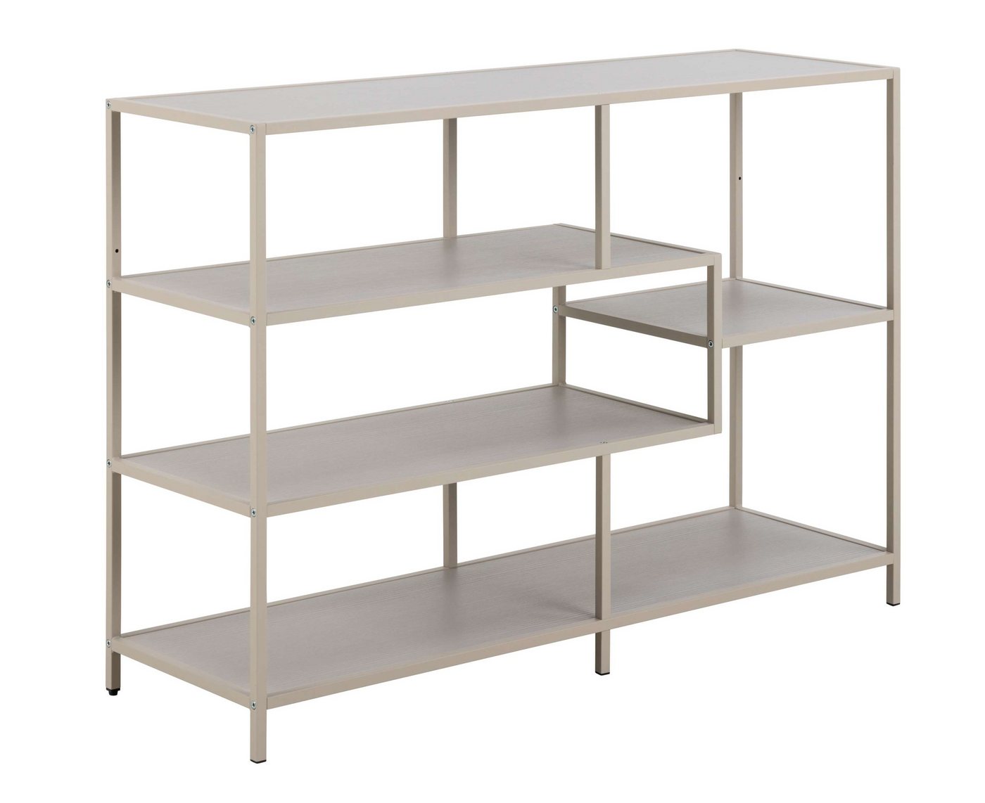 99rooms Bücherregal Sifo, Standregal, Bücherregal, Modern Design, viel Platz, Gestell: pulverbeschichtet Stahl von 99rooms