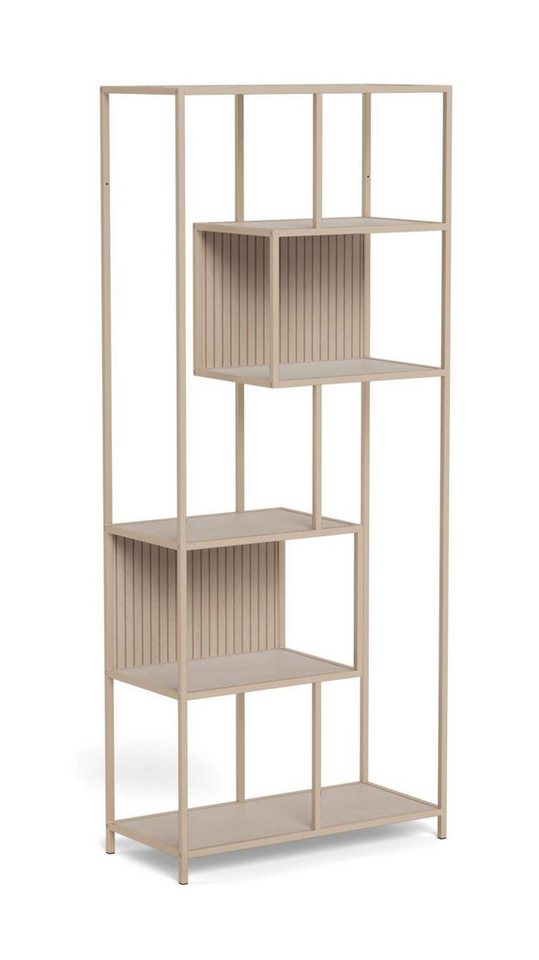 99rooms Bücherregal Sifo, Standregal, Bücherregal, Modern Design, viel Platz, Gestell: pulverbeschichtet Stahl von 99rooms