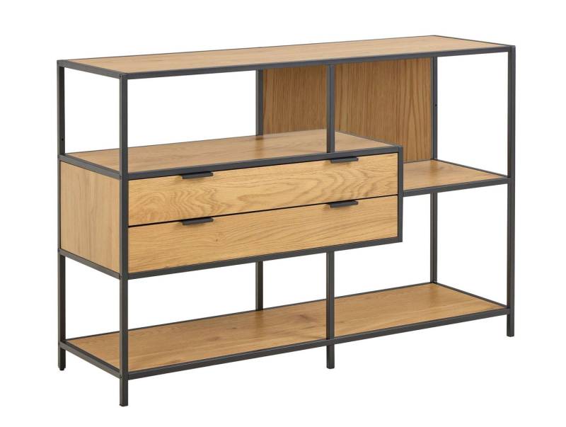 99rooms Bücherregal Sifo, Standregal, Bücherregal, Modern Design, viel Platz, Gestell: pulverbeschichtet Stahl 99rooms Bücherregal Sifo, Standregal, Bücherregal, Modern Design, viel Platz, Gestell: pulverbeschichtet Stahl von 99rooms