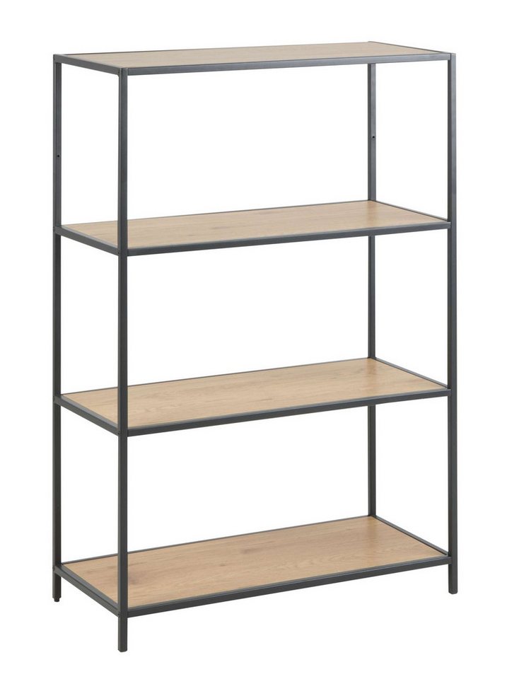 99rooms Bücherregal Sifo, Standregal, Bücherregal, Modern Design, viel Platz, Gestell: pulverbeschichtet Stahl 99rooms Bücherregal Sifo, Standregal, Bücherregal, Modern Design, viel Platz, Gestell: pulverbeschichtet Stahl von 99rooms