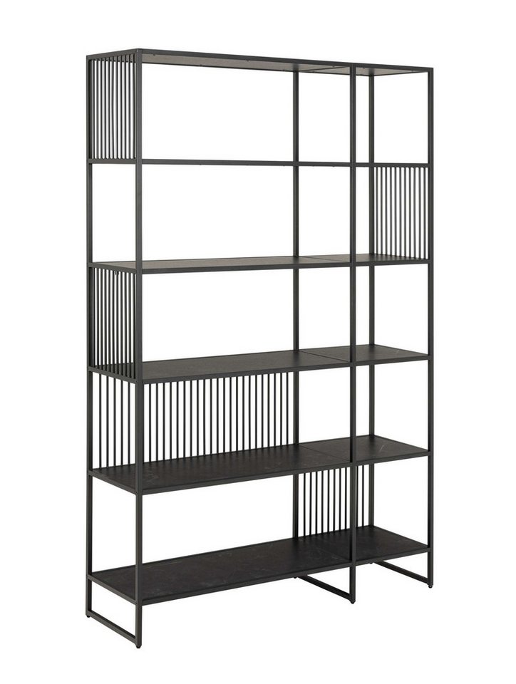 99rooms Bücherregal Stingon, Standregal, Bücherregal, Funktionales Designkonzept in origineller Formgebung von 99rooms