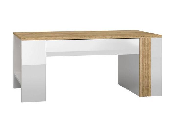 99rooms Couchtisch Adele (Wohzimmertisch), mit viel Stauraum unter Tischplatte, Modern, aus Spanplatte von 99rooms