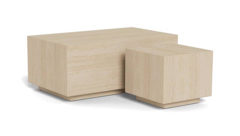 99rooms Couchtisch Cide (Wohzimmertisch, Beistelltisch), Perfekte Kombination aus Design & Komfort, mit Satz aus 2 Stück von 99rooms