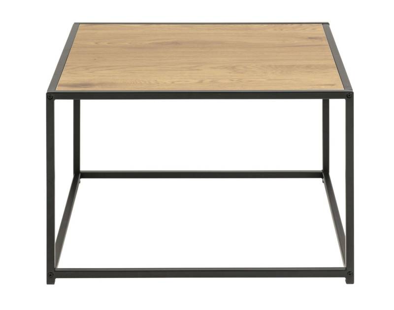 99rooms Couchtisch Sifo (Wohzimmertisch, Beistelltisch), Modern Design, viel Platz, Gestell: pulverbeschichtet Stahl von 99rooms