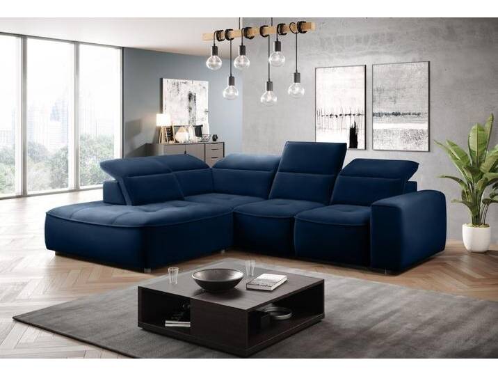99rooms Ecksofa Colton L, L-Form, Eckcouch, Ottomane links oder rechts bestellbar, mit Bettkasten, Relaxfunktion, inklusive Kopfteil-, Rückenteil- und elektrischer Sitztiefenverstellung, Modern Design 99rooms Ecksofa Colton L, L-Form, Eckcouch, Ottomane links oder rechts bestellbar, mit Bettkasten, Relaxfunktion, inklusive Kopfteil-, Rückenteil- und elektrischer Sitztiefenverstellung, Modern Design von 99rooms
