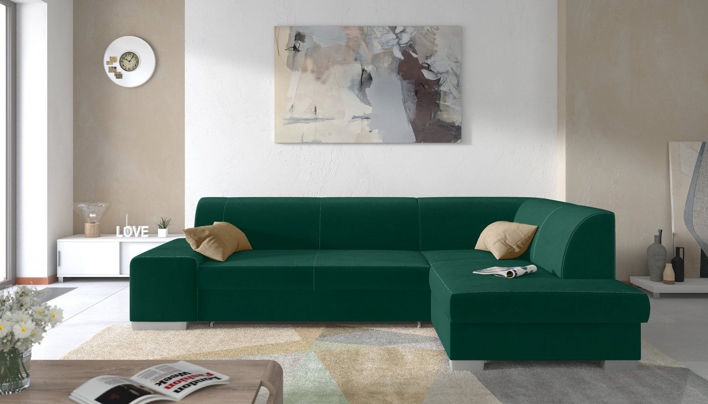 99rooms Ecksofa Piave, L-Form, Eckcouch, Bonellfederung 99rooms Ecksofa Piave, L-Form, Eckcouch, Bonellfederung von 99rooms