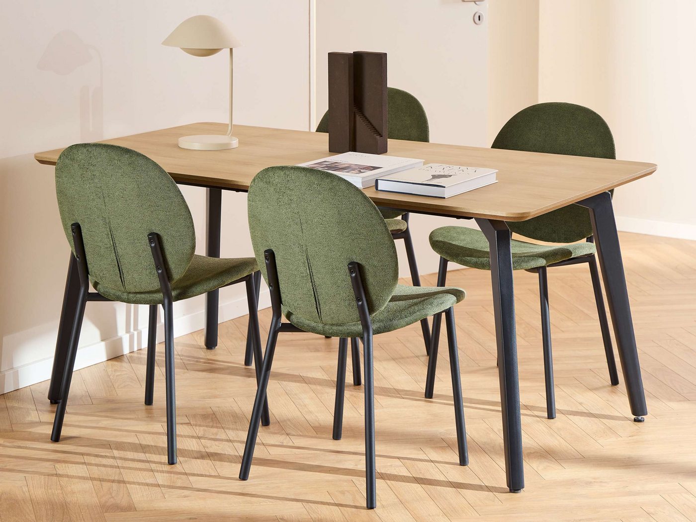 99rooms Essgruppe Elvian, (Sitzgruppe, Esszimmerset), Perfekte Kombination aus Design & Komfort von 99rooms