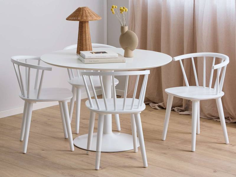 99rooms Essgruppe Rika, (Sitzgruppe, Esszimmerset), Perfekte Kombination aus Design & Komfort von 99rooms